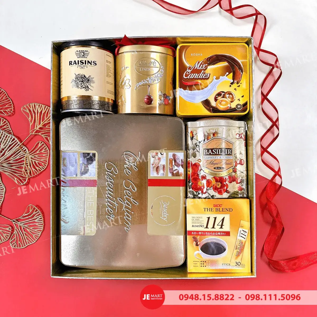 Hộp quà tết 2025 HQ251305