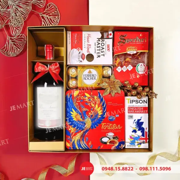 Hộp quà tết 2025 HQ25930
