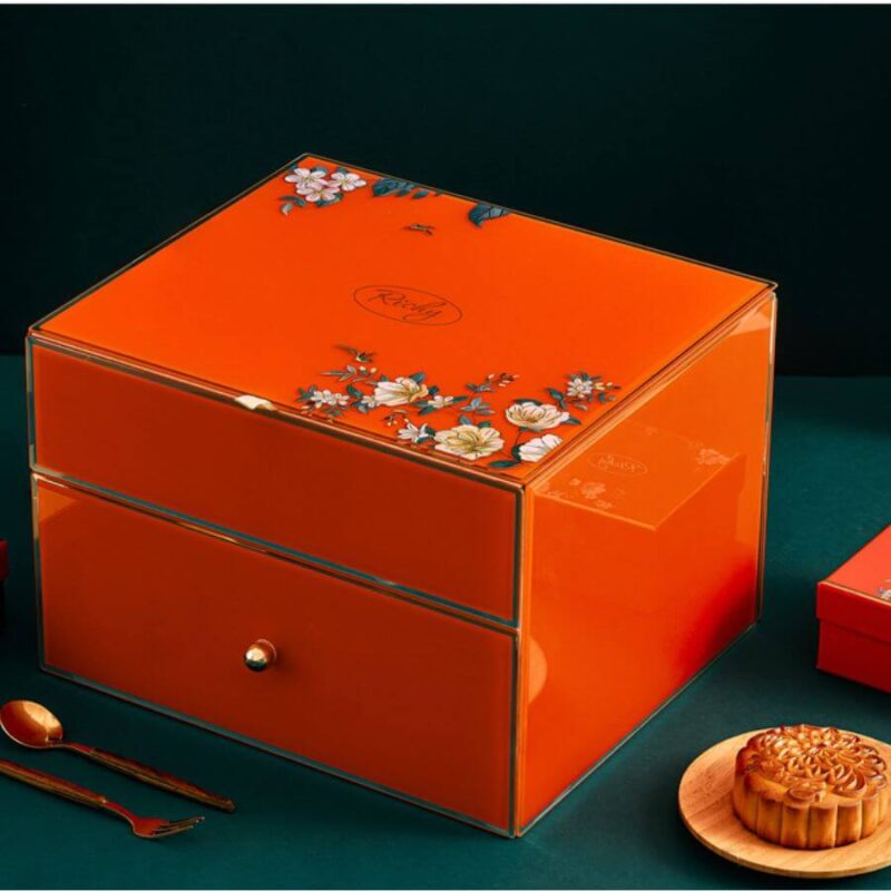 Bánh Trung Thu Richy 2024 - Hộp Hoàng Kim Phúc Thịnh
