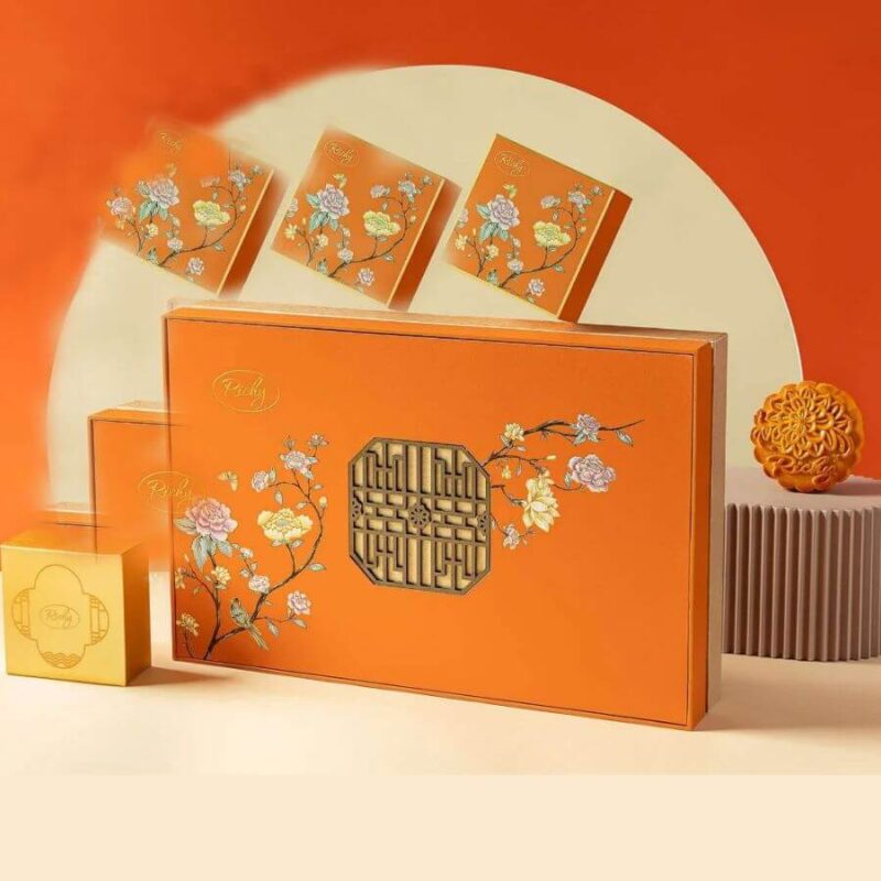 Bánh Trung Thu Richy 2024 - Hộp Phúc Vạn Thọ