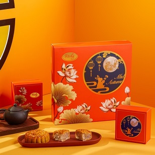 Bánh Trung Thu Richy 2024 - Hộp Thu Vũ Nguyệt