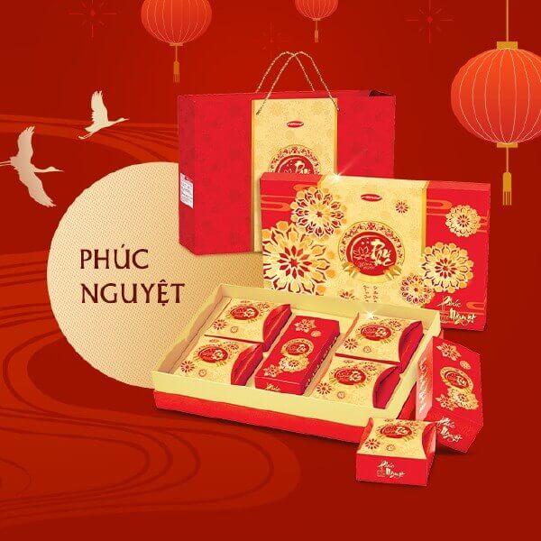 Bibica 2024 - Hộp Phúc Nguyệt
