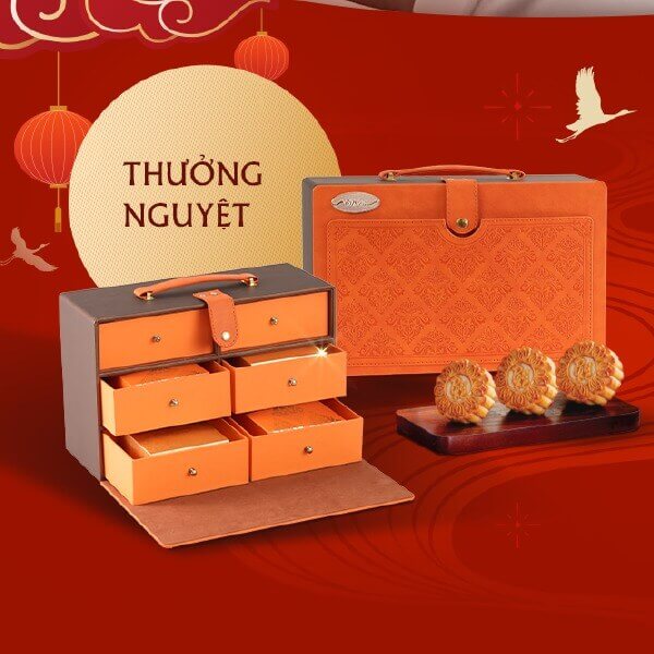 Bibica 2024 - Hộp Thưởng Nguyệt