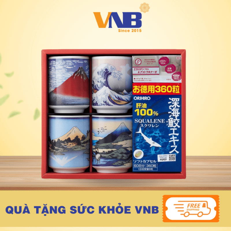 Hộp quà sức khỏe - QTSK3560