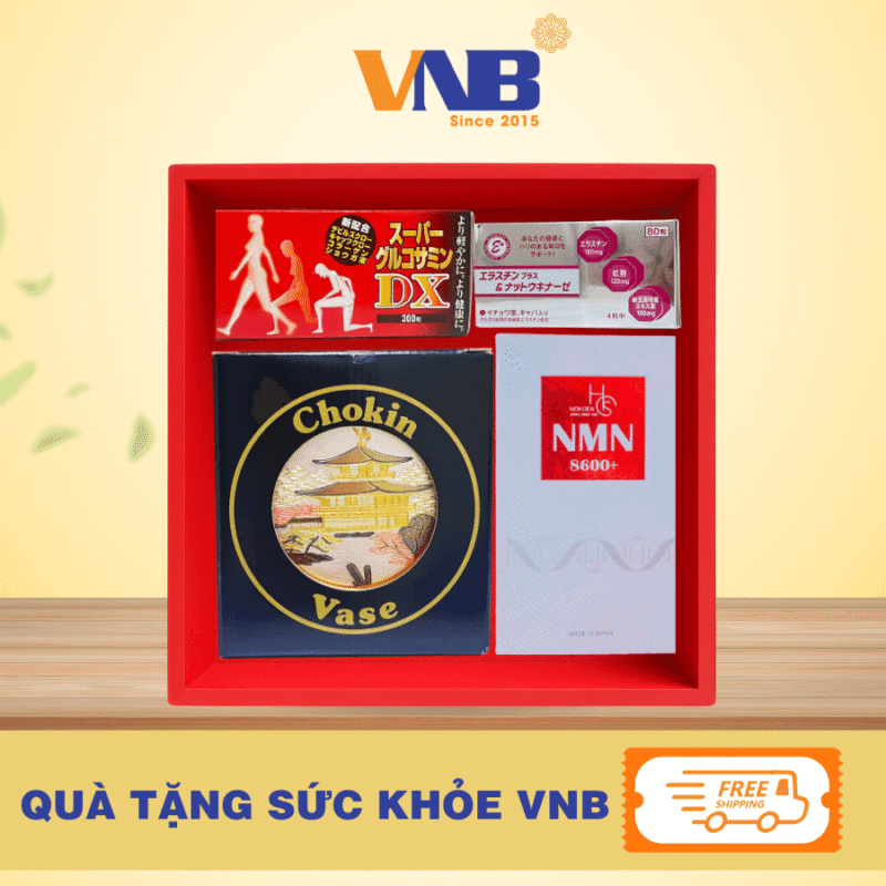 Hộp Quà Tặng Sức Khỏe - QTSK4730