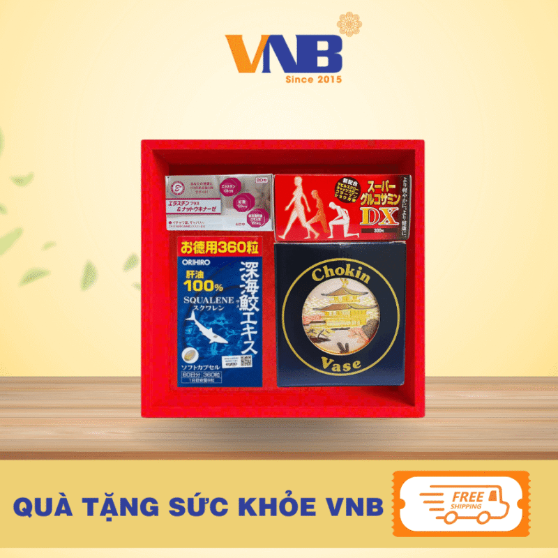 Hộp Quà Tặng Sức Khỏe - QTSK3540
