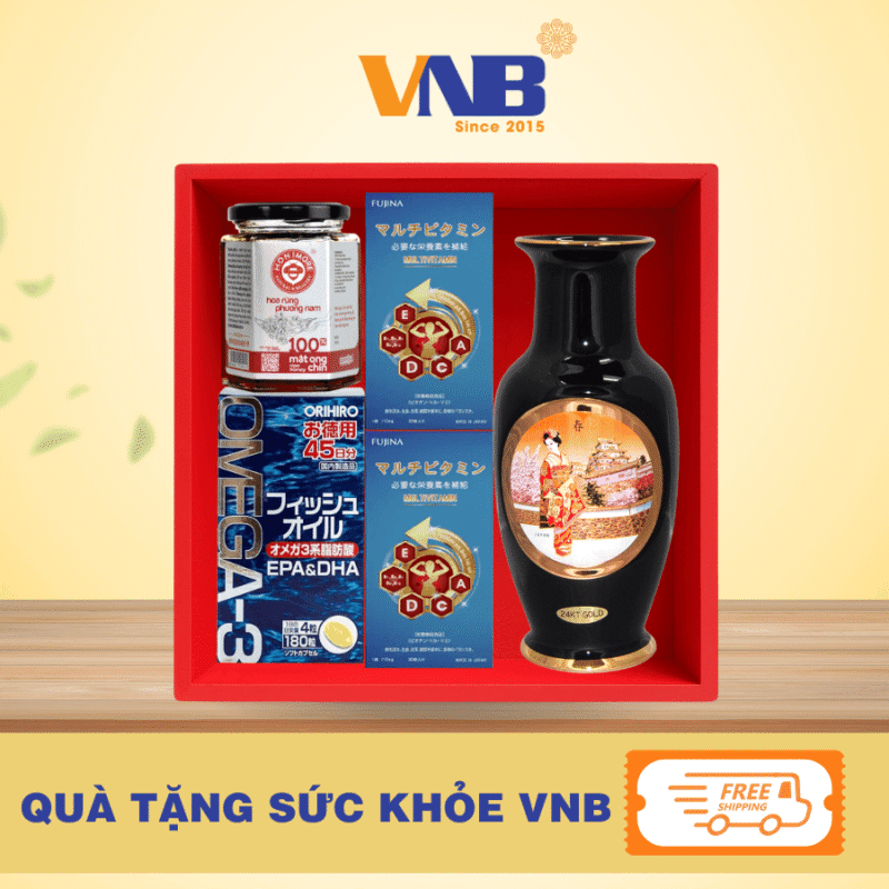 Hộp Quà Tặng Sức Khỏe - QTSK2130