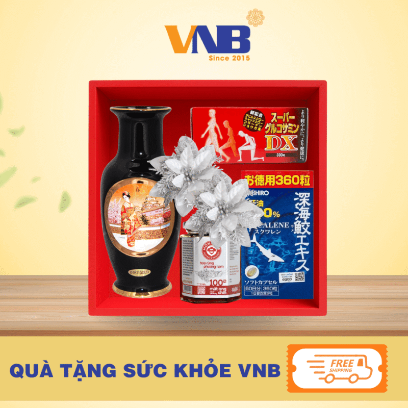 Hộp Quà Tặng Sức Khỏe - QTSK2400