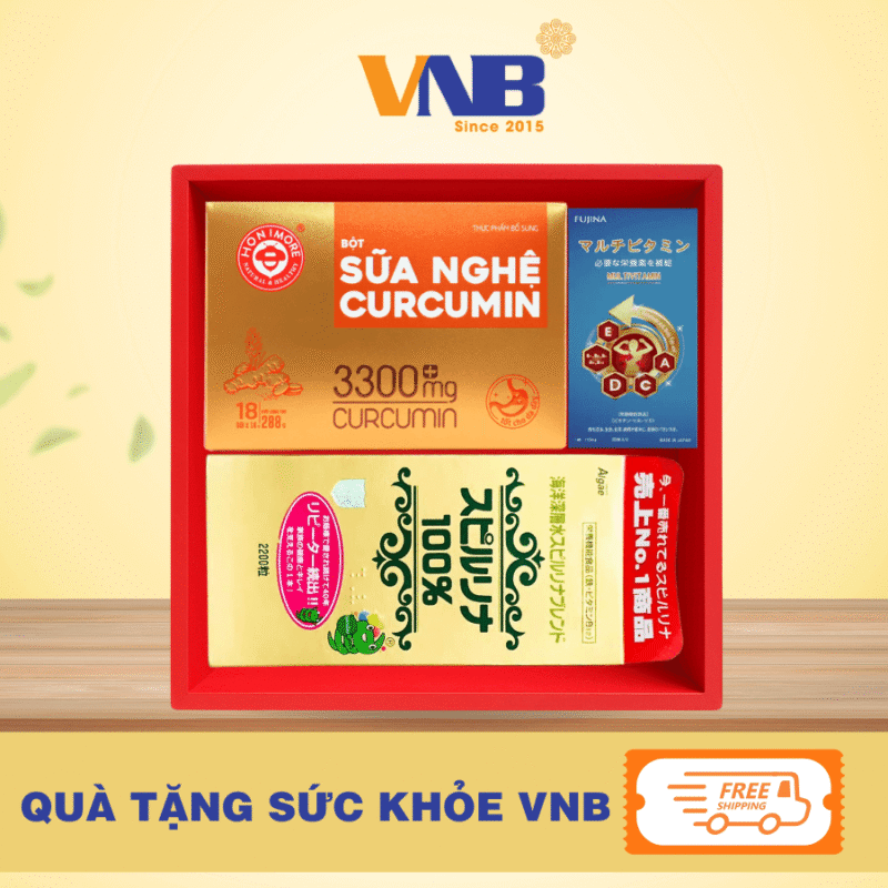 Hộp Quà Tặng Sức Khỏe- QTSK1025