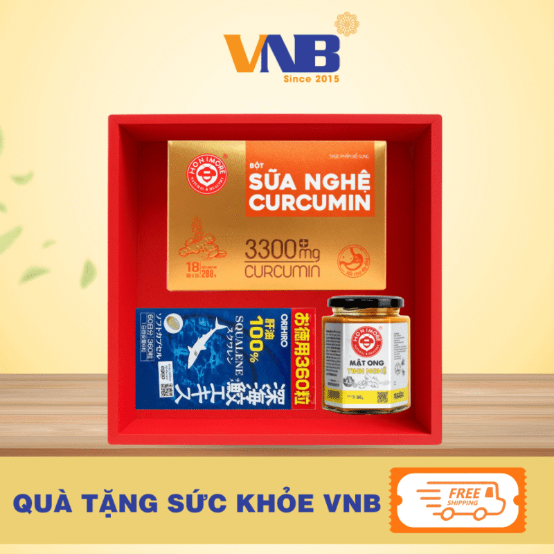 Hộp Quà Tặng Sức Khỏe - QTSK930