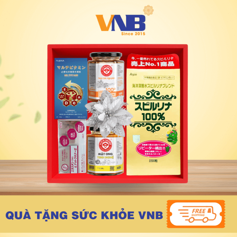 Hộp Quà Tặng Sức Khỏe - QTSK2210