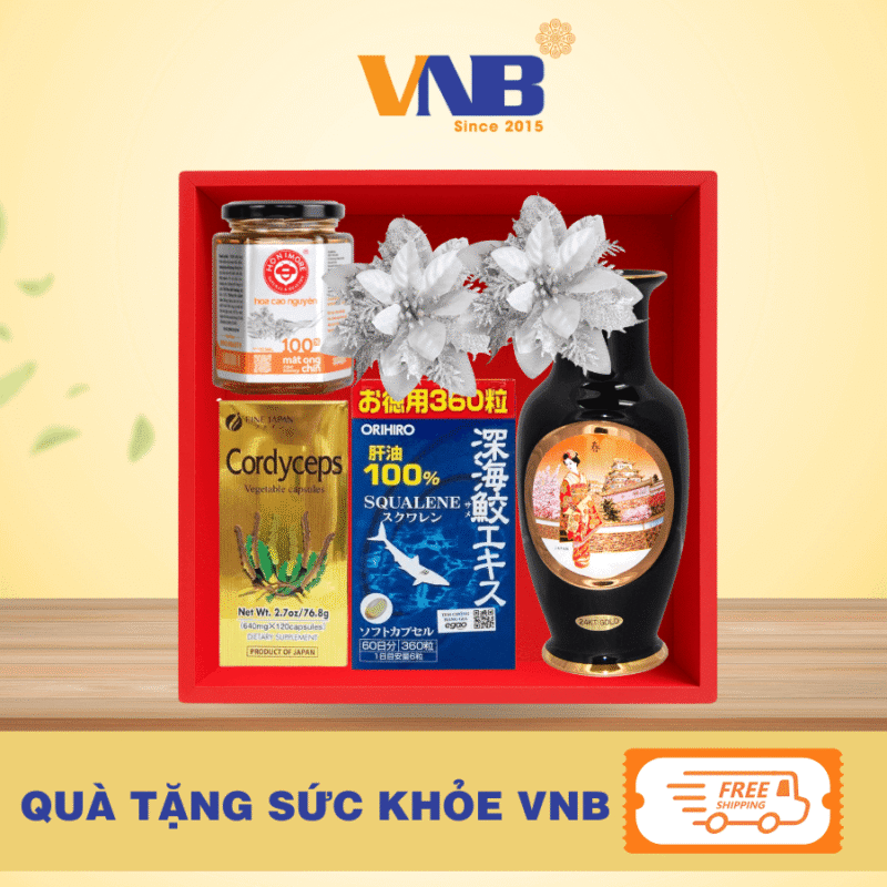 Hộp Quà Tặng Sức Khỏe - QTSK2885