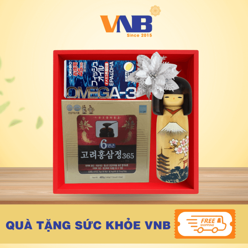 Hộp Quà Tặng Sức Khỏe – QTSK1550