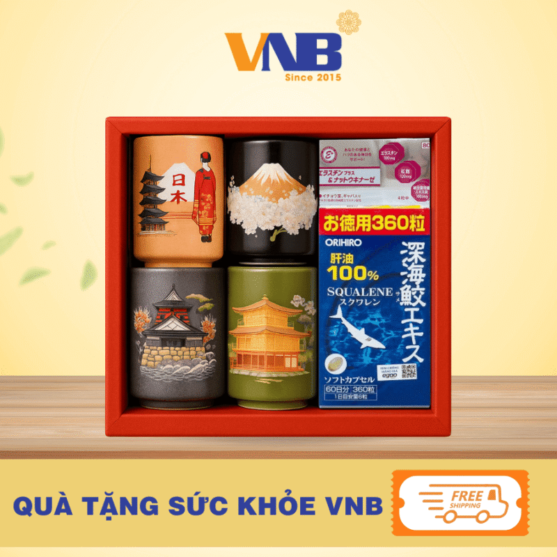 Hộp Quà Tặng Sức Khỏe - QTSK3560