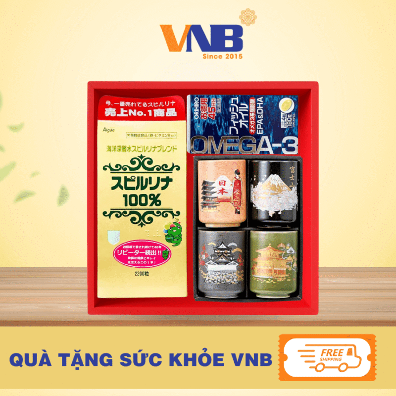 Hộp Quà Tặng Sức Khỏe - QTSK2770