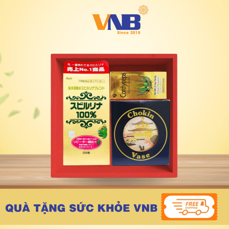 Hộp Quà Tặng Sức Khỏe - QTSK2890