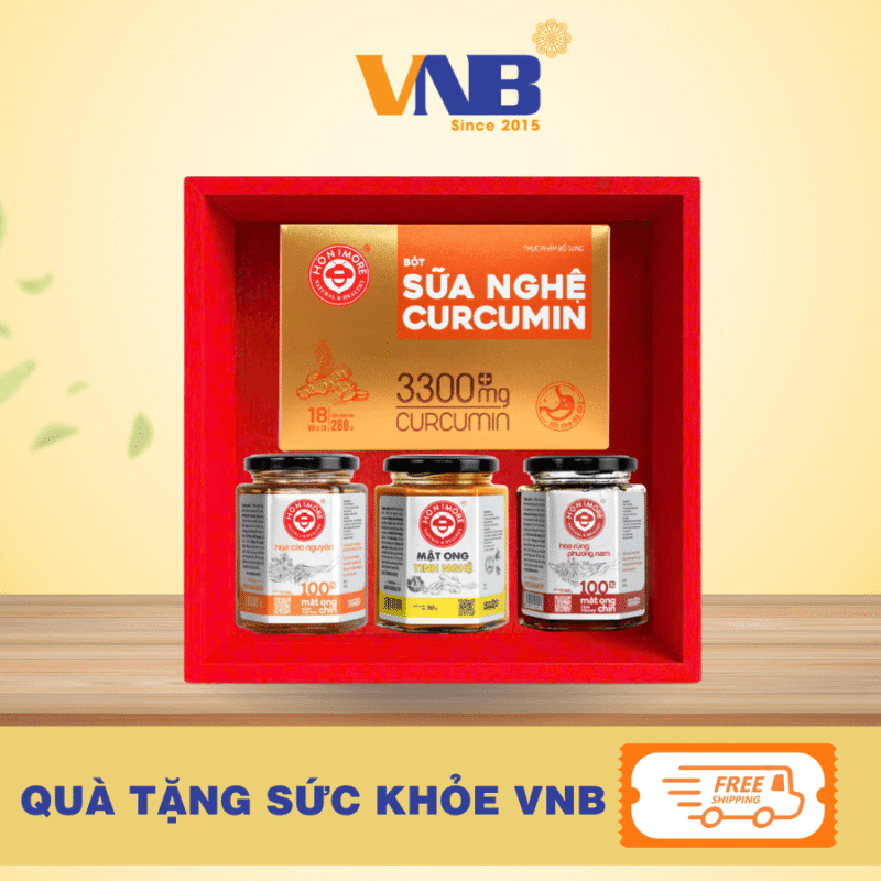 Hộp Quà Tặng Sức Khỏe - QTSK735