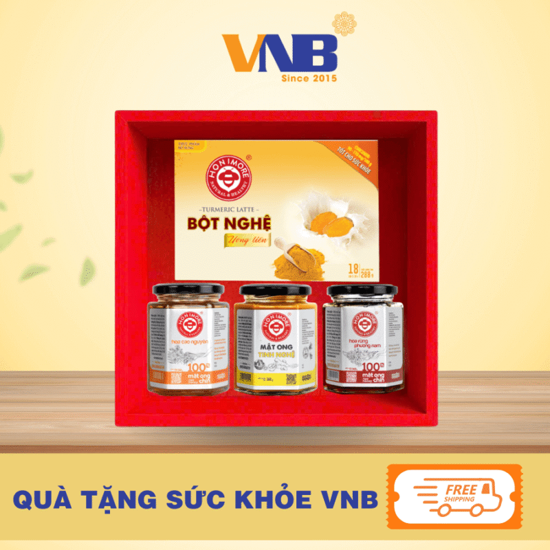 Hộp Quà Tặng Sức Khỏe - QTSK670