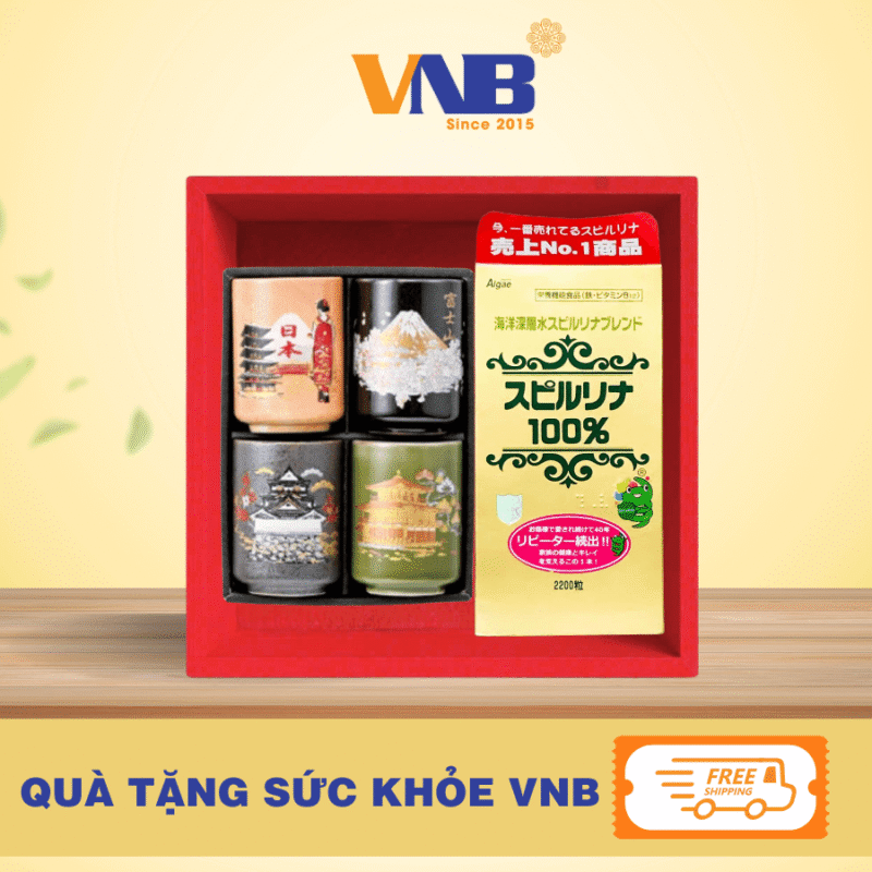 Hộp Quà Tặng Sức Khỏe - QTSK2440