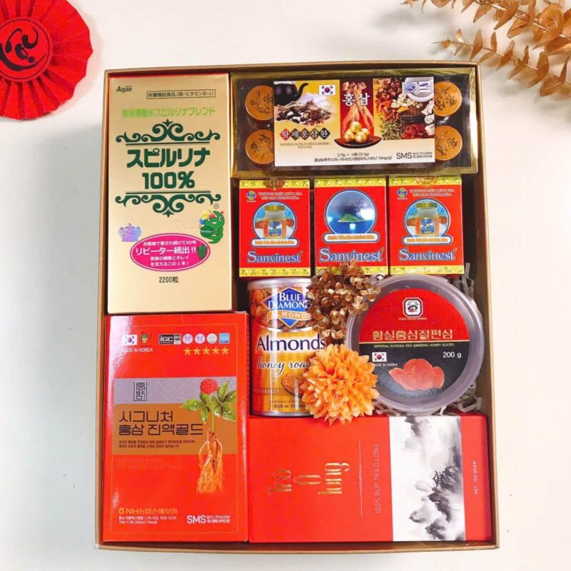 Hộp quà Tết - HQ251355
