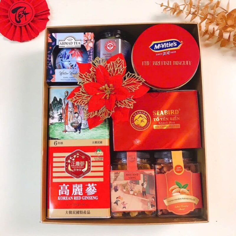 Hộp quà Tết - HQ252716
