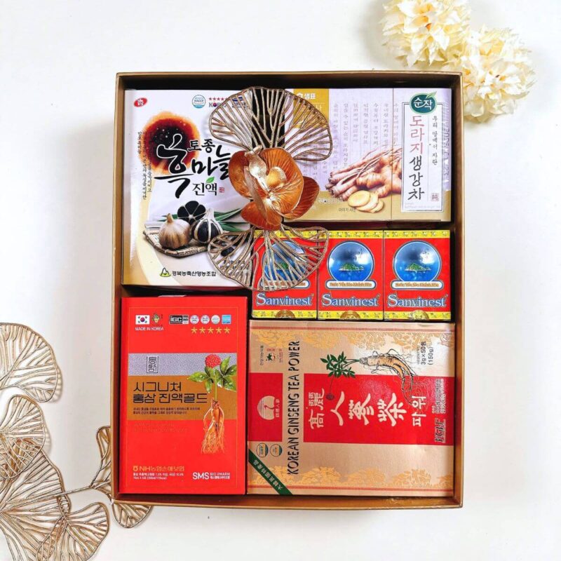 Hộp quà Tết - HQ25695