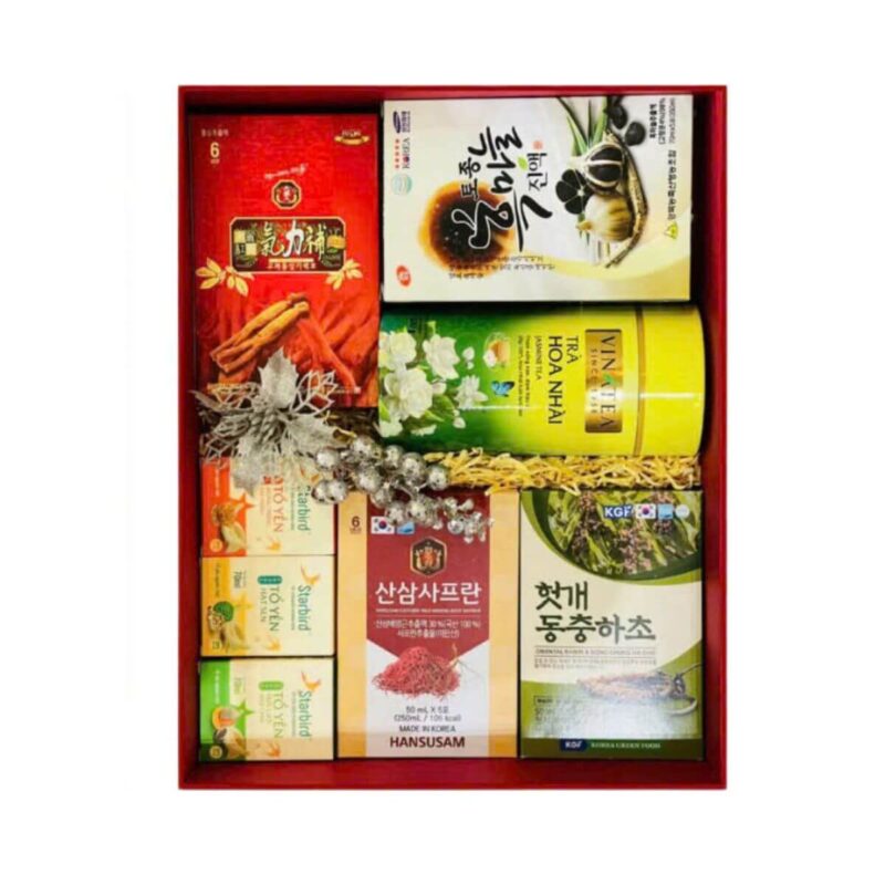Hộp quà Tết - HQ25885