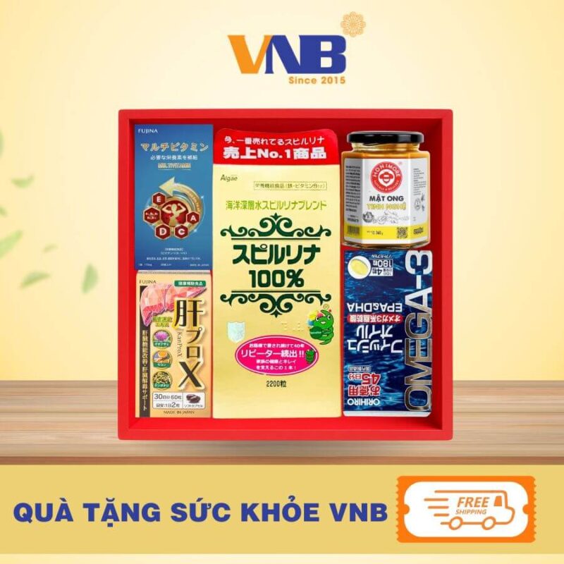 Hộp Quà Sức Khỏe - QTSK2185