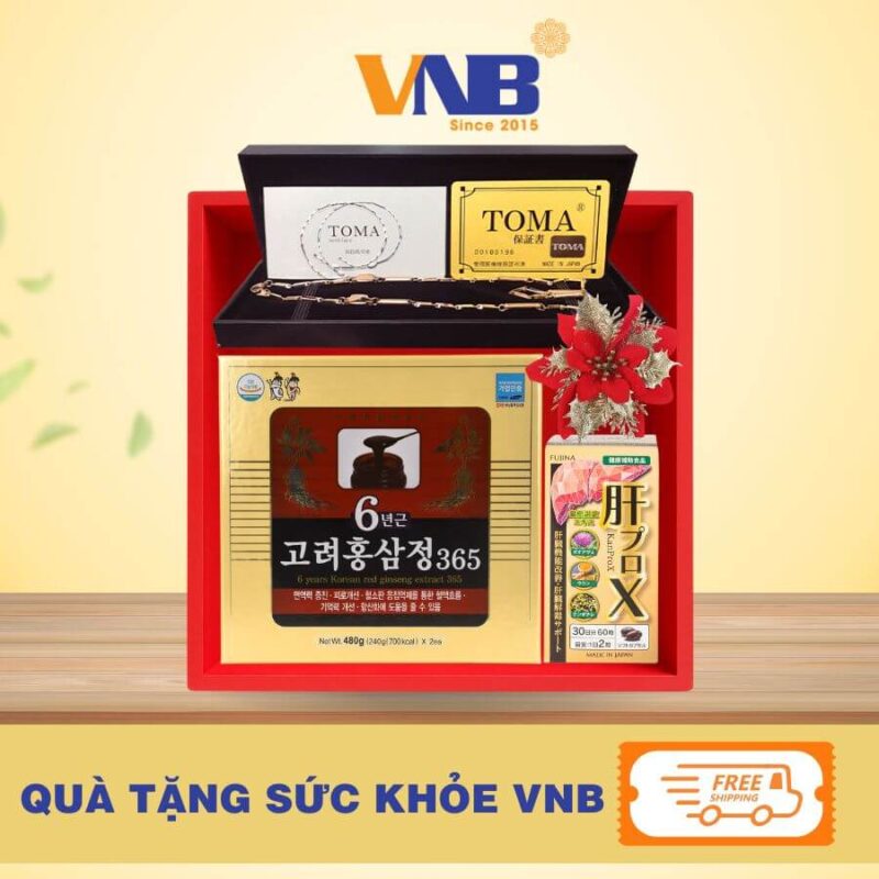 Hộp Quà Sức Khỏe - QTSK2240