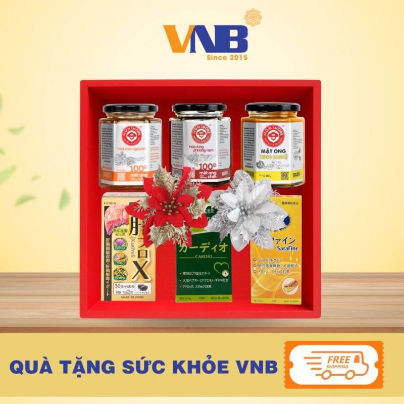 Hộp Quà Sức Khỏe - QTSK2420