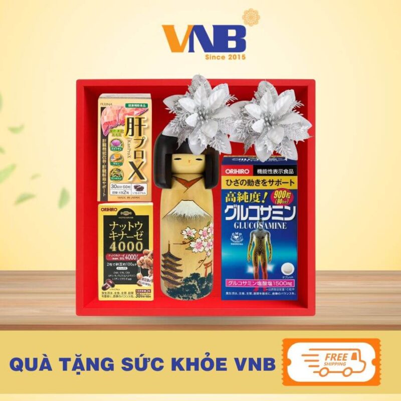 Hộp Quà Sức Khỏe - QTSK2465