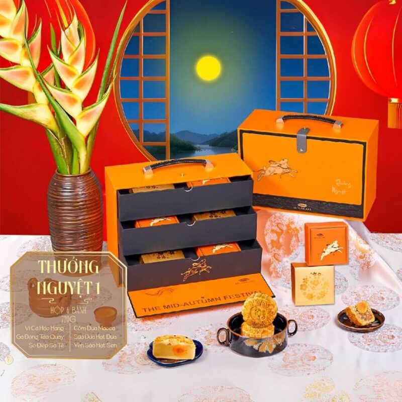 Bibica 2025 - Thưởng Nguyệt 1