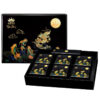 Kinh Đô 2025 - Trăng Vàng Black & Gold Kim Cương ( Hộp 6 bánh)