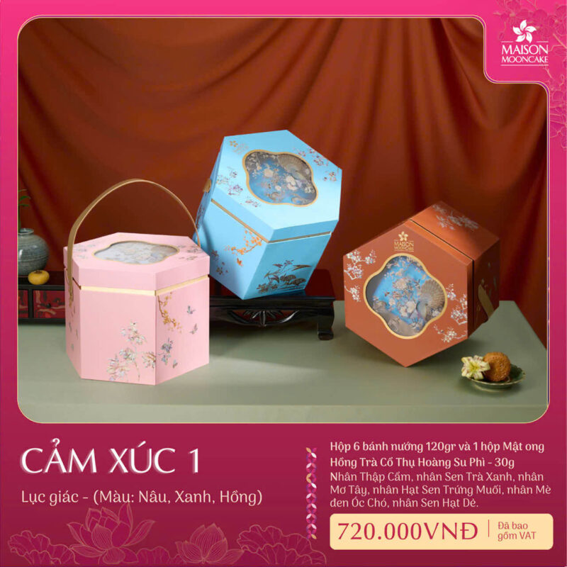 Maison 2025- Hộp Cảm Xúc 1