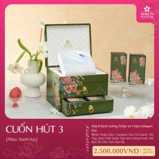Maison 2025 - Hộp Cuốn Hút 3