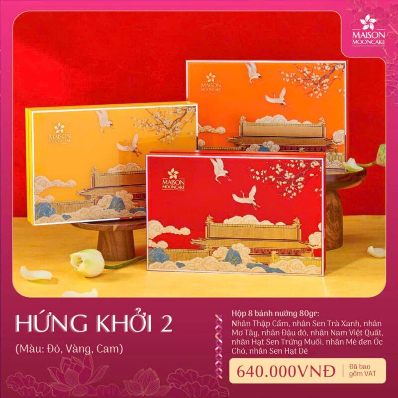Maison 2025 - Hộp Hứng Khởi 2