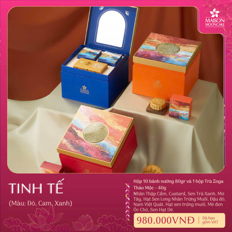 Maison 2025 - Hộp Tinh Tế