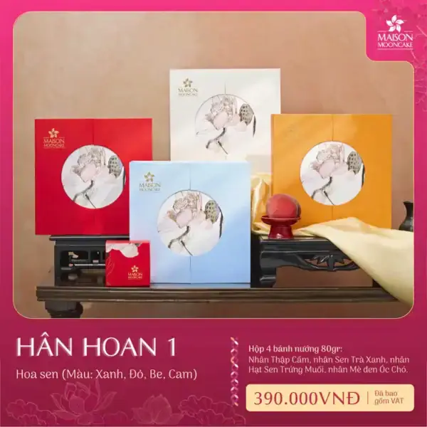 Maison 2025 – Hộp Hân Hoan 1