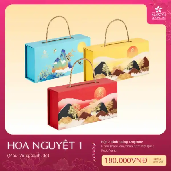 Maison 2025 – Hộp Hoa Nguyệt 1