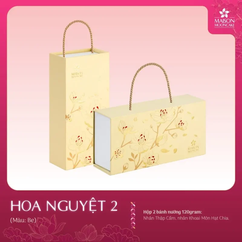 Maison 2025 – Hộp Hoa Nguyệt 2
