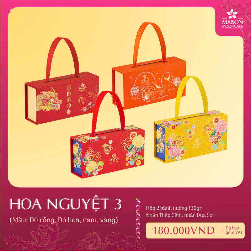 Maison 2025 – Hộp Hoa Nguyệt 3