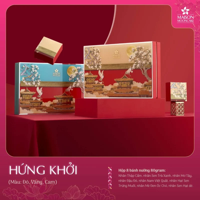 Maison 2025 – Hộp Hứng Khởi 1