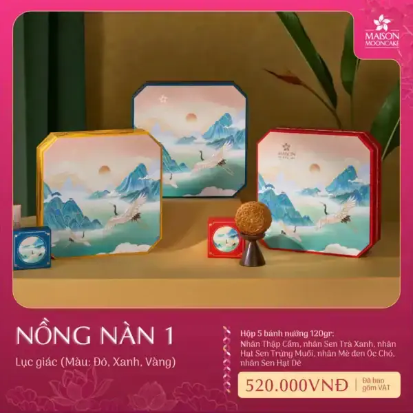 Maison 2025 – Hộp Nồng Nàn 1