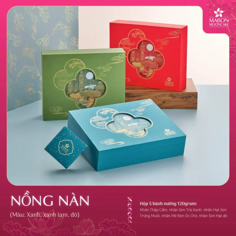 Maison 2025 – Hộp Nồng Nàn 2