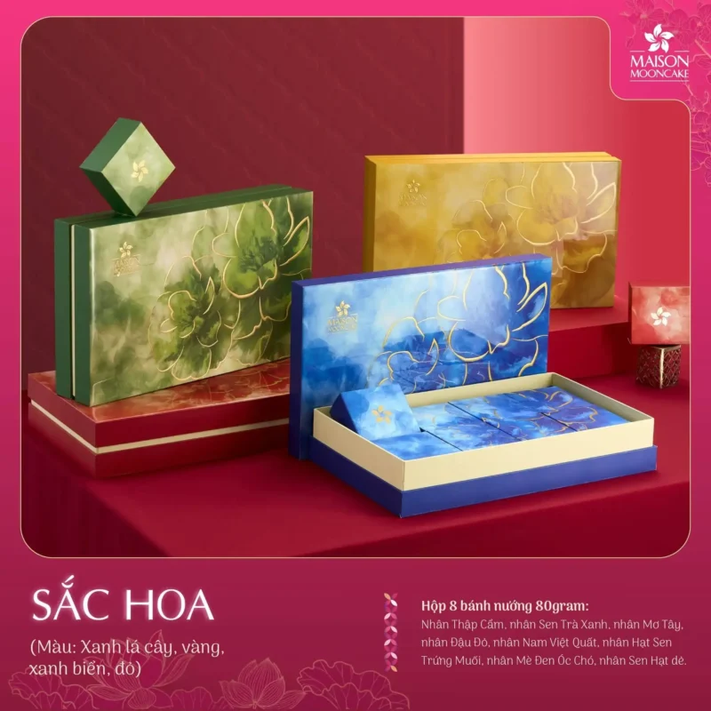 Maison 2025 – Hộp Sắc Hoa