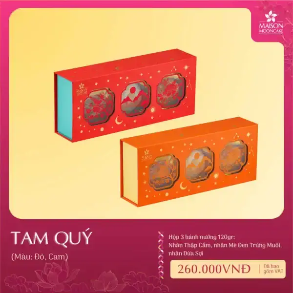 Maison 2025 – Hộp Tam Quý