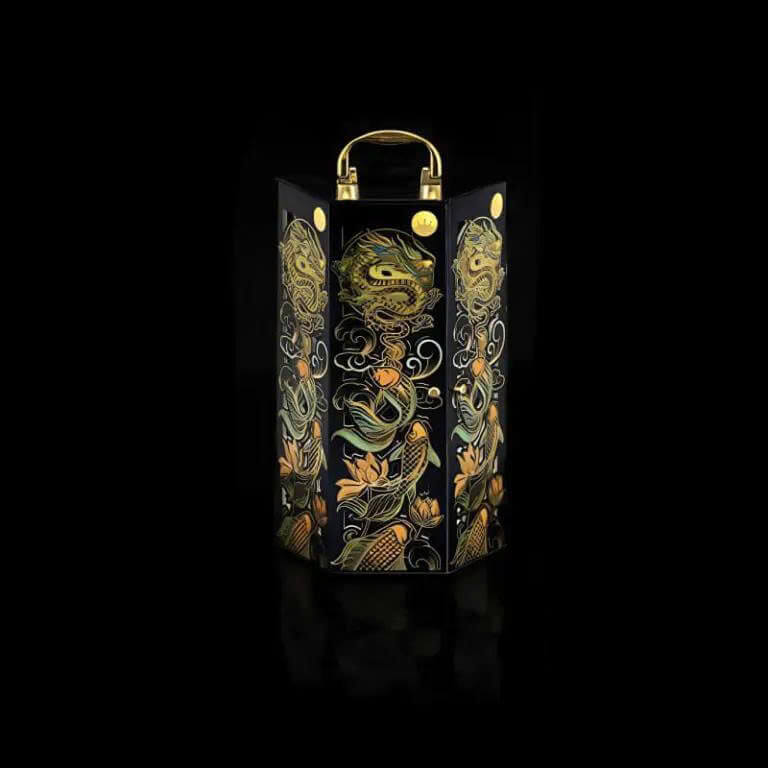 Kinh Đô 2025 – Hộp Trăng Vàng Black & Gold