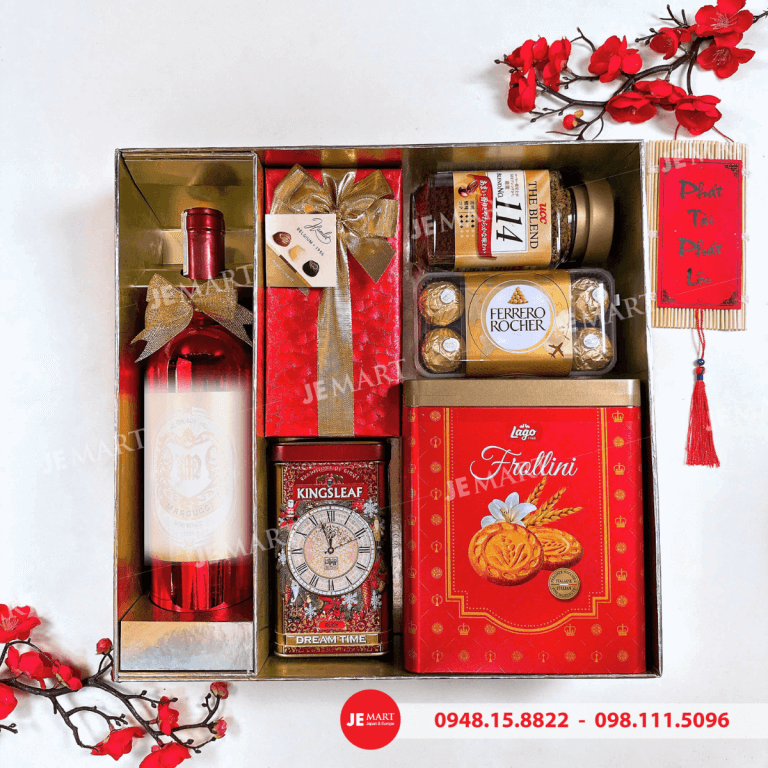 Hộp quà Tết 2026 HQ261415