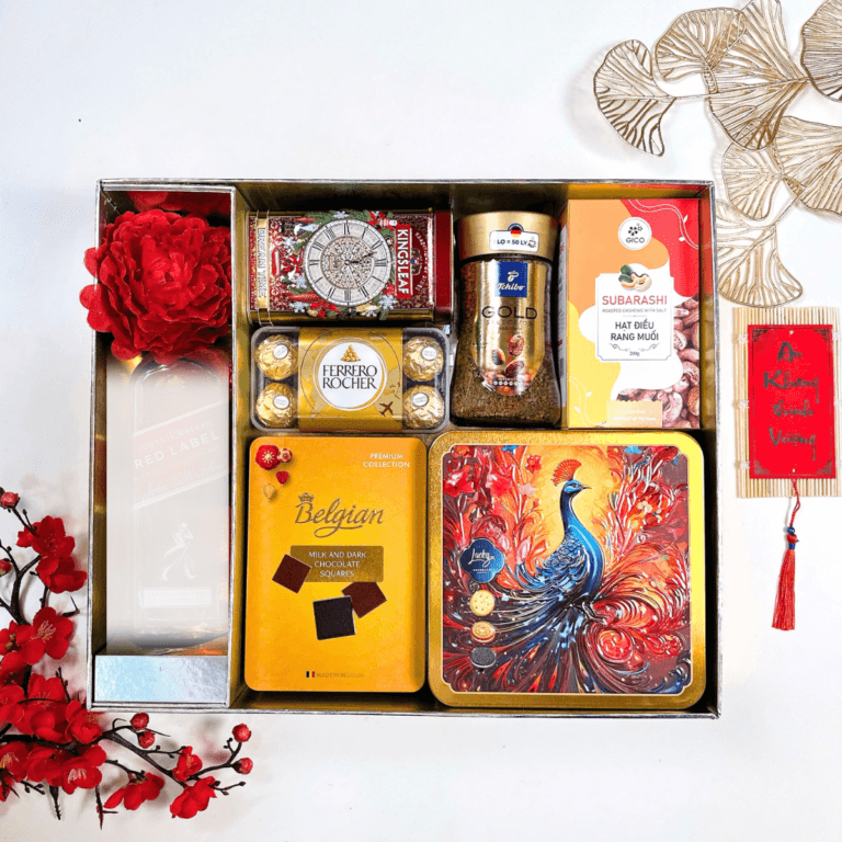 Hộp quà Tết 2026 HQ261460