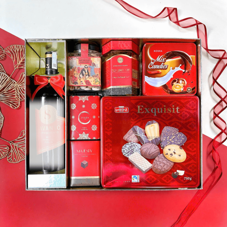 Hộp quà tết 2026 HQ261615